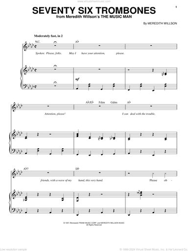 Seventy Six Trombones