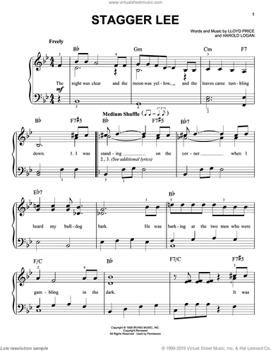 Stagger Lee