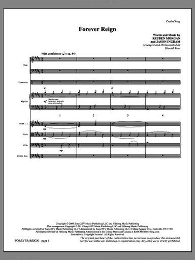 Forever Reign (arr. Harold Ross) (COMPLETE)