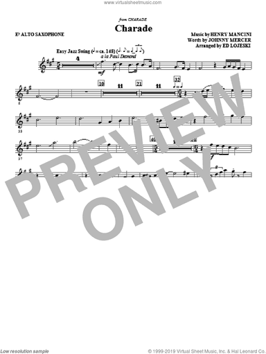 Charade (complete set of parts)