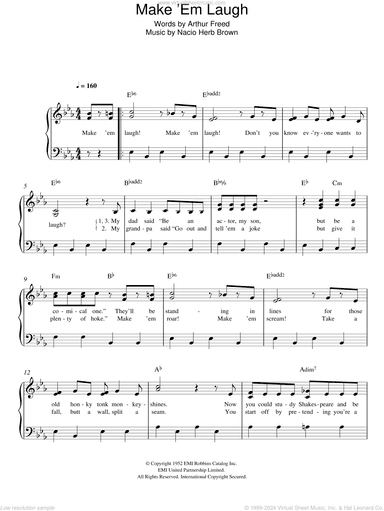 Make 'Em Laugh (from Singin' In The Rain)