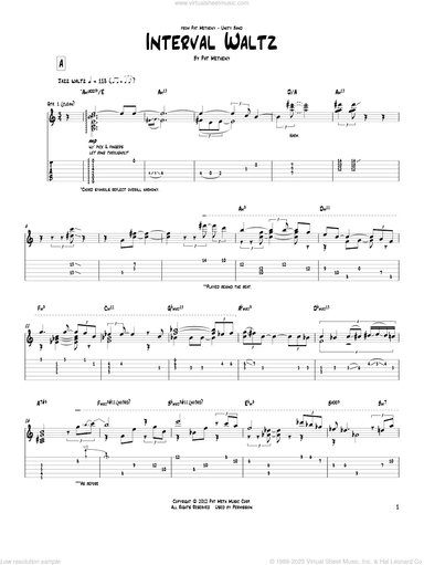 Interval Waltz