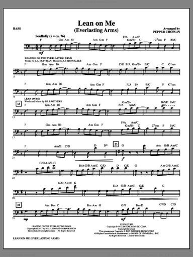 Lean on Me (Everlasting Arms)