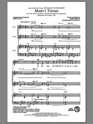 Mary's Theme