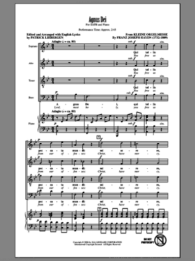 Agnus Dei