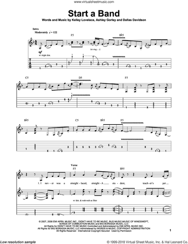 Start A Band