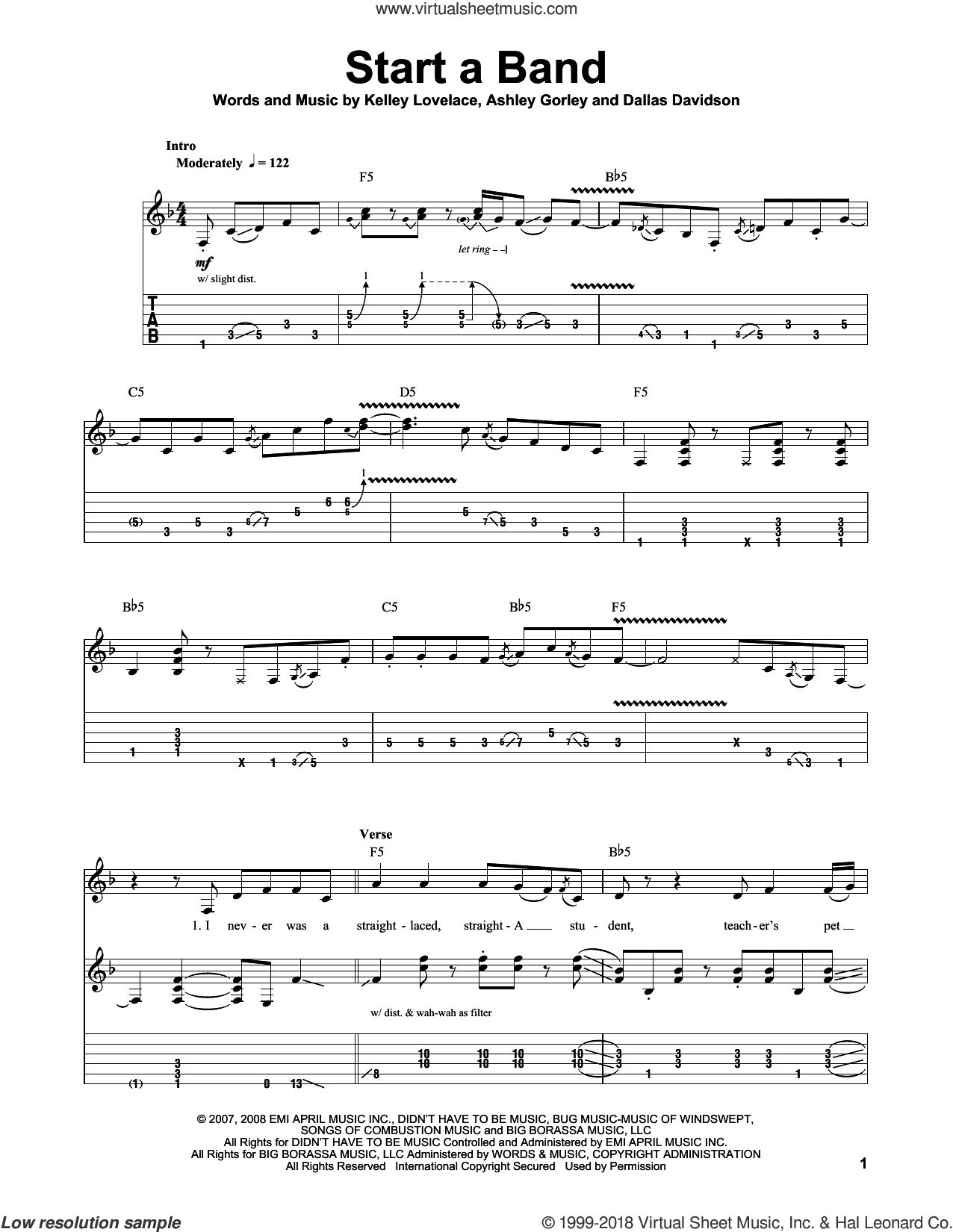 Start A Band