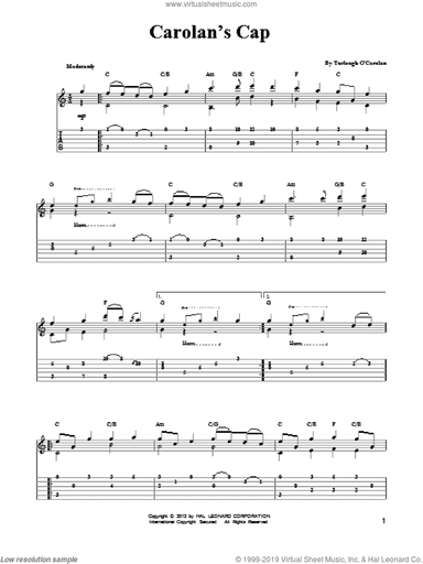 Carolan's Cap (arr. Mark Phillips)