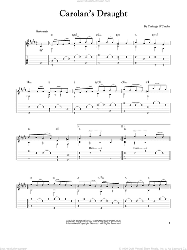 Carolan's Draught (arr. Mark Phillips)