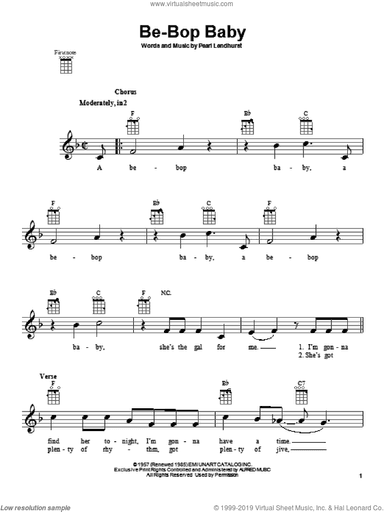 Be-Bop Baby