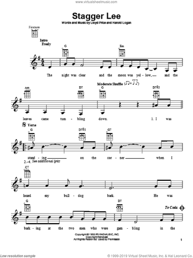 Stagger Lee