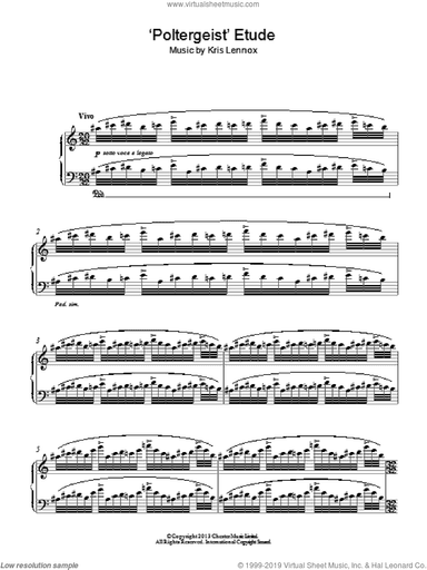 'Poltergeist' Etude