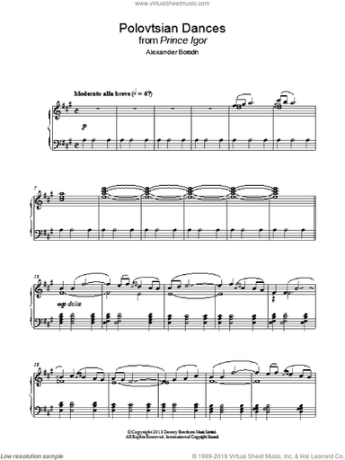 Polovtsian Dances