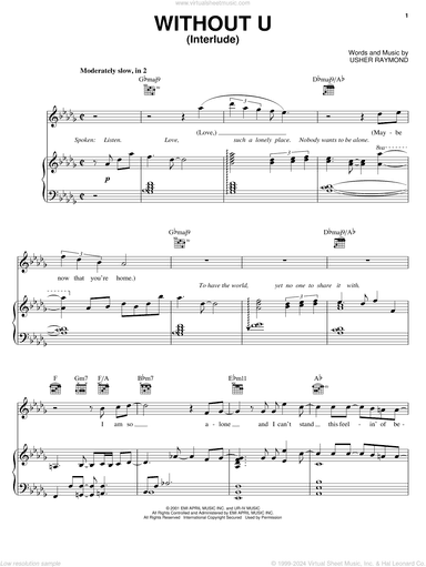 Without U (Interlude)
