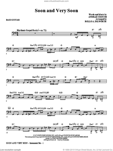 Soon And Very Soon (arr. Rollo Dilworth)