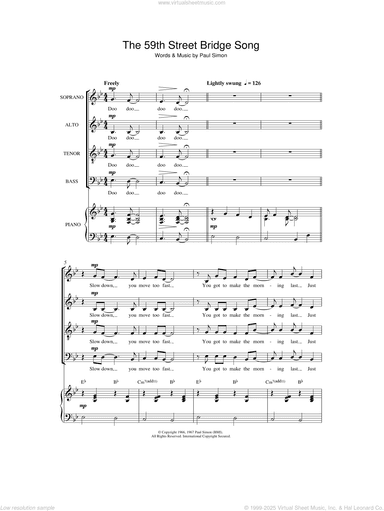 The 59th Street Bridge Song (Feelin' Groovy)