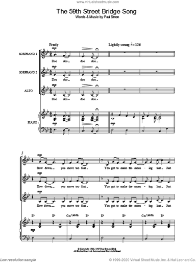 The 59th Street Bridge Song (Feelin' Groovy)