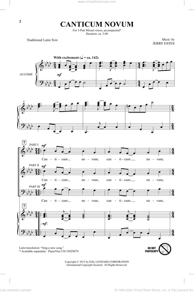 Canticum Novum