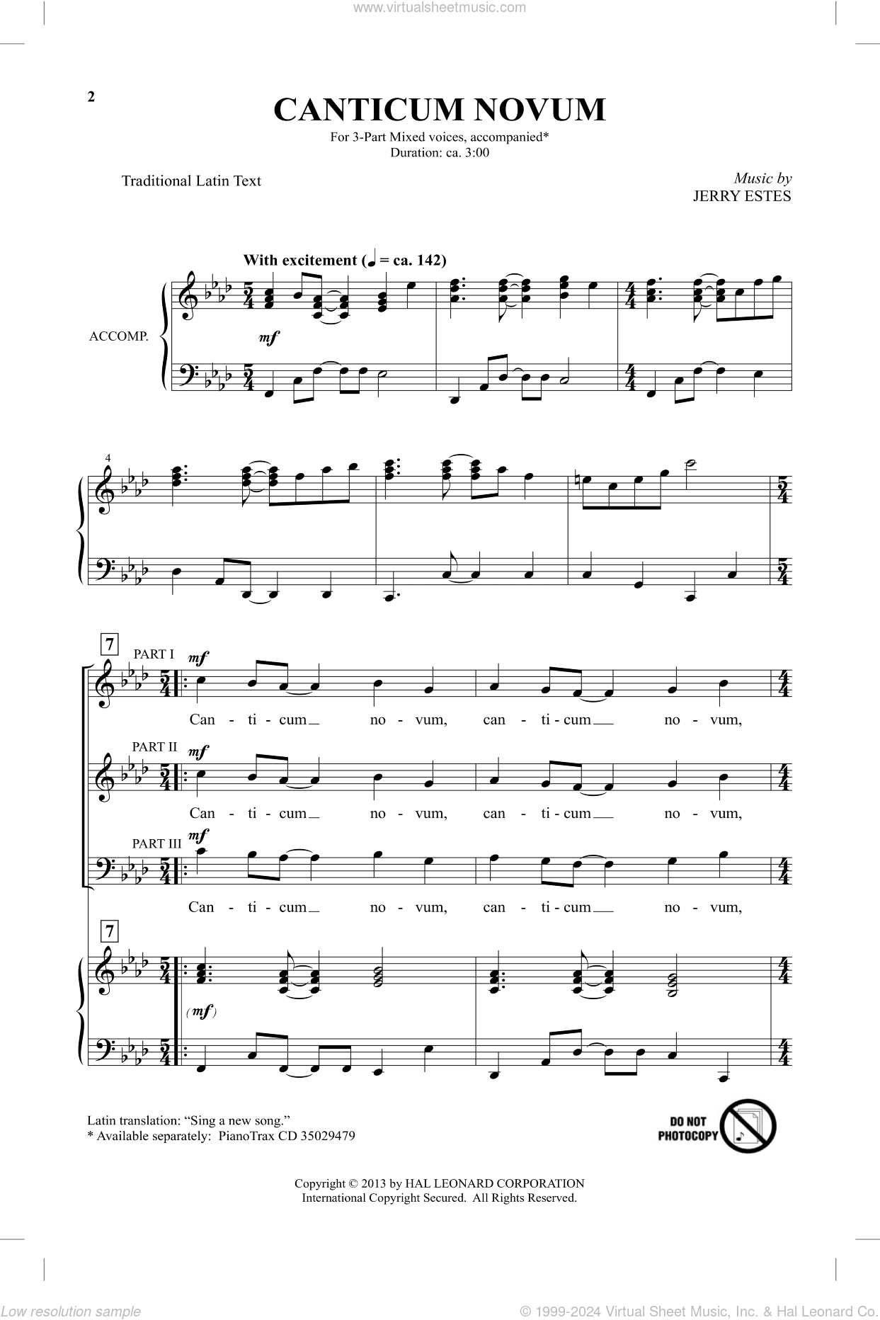 Canticum Novum