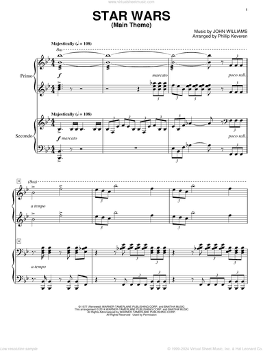Star Wars (Main Theme) (arr. Phillip Keveren)
