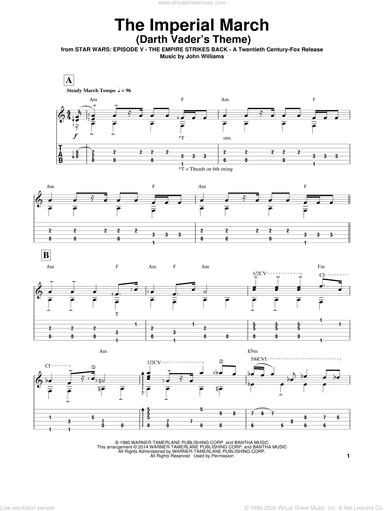The Imperial March (Darth Vader's Theme) (arr. Ben Woolman)