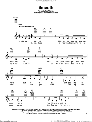 Smooth (feat. Rob Thomas)
