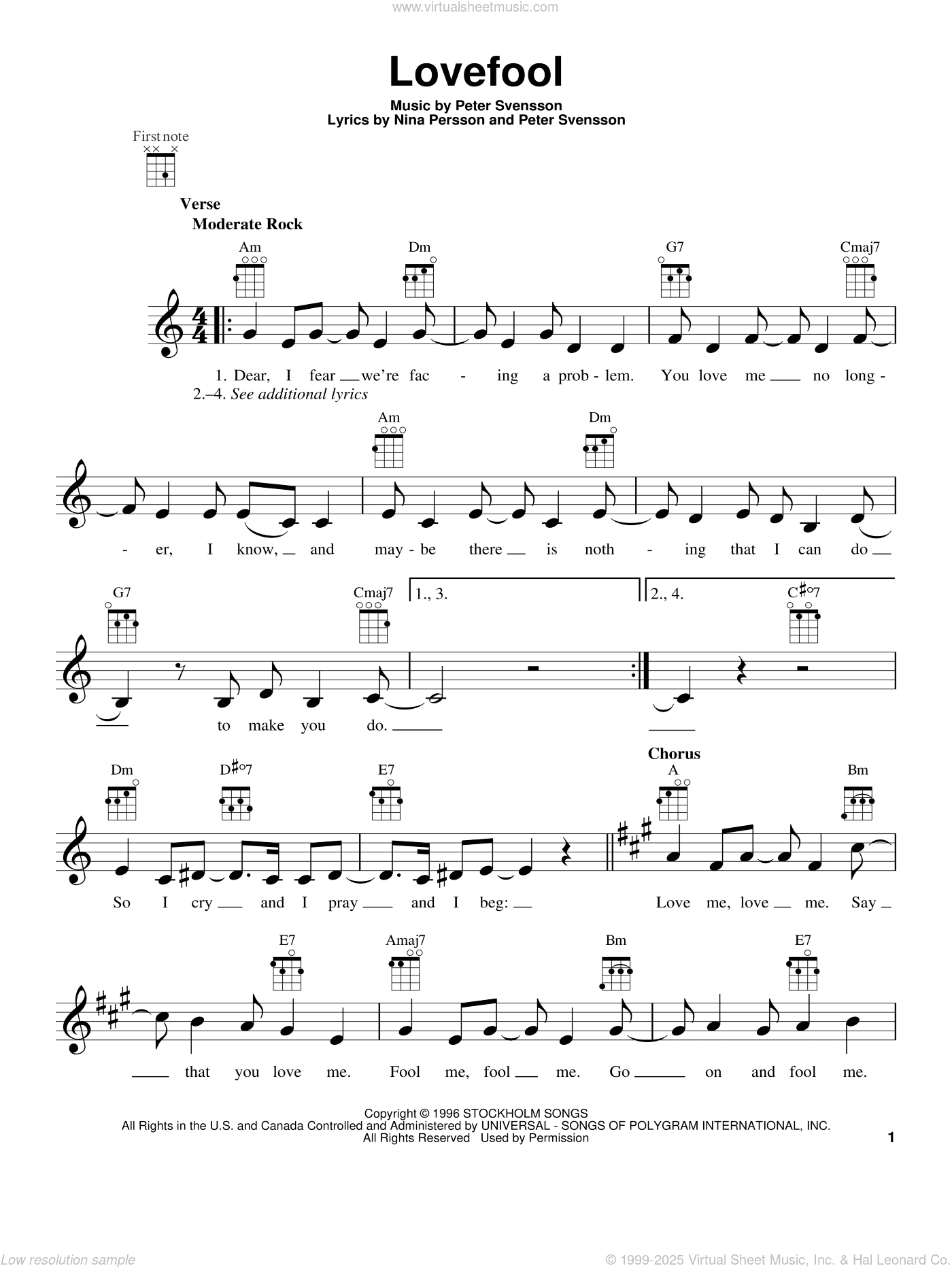 Lovefool