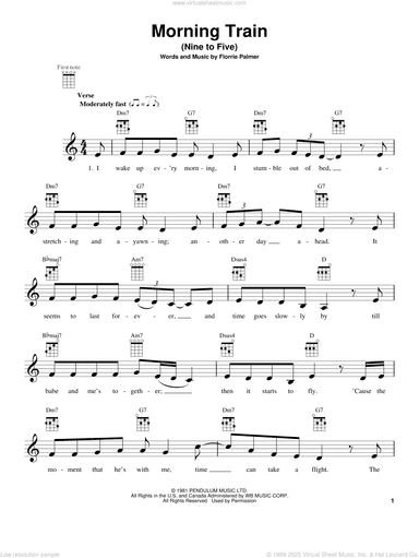 Morning Train (Nine To Five)