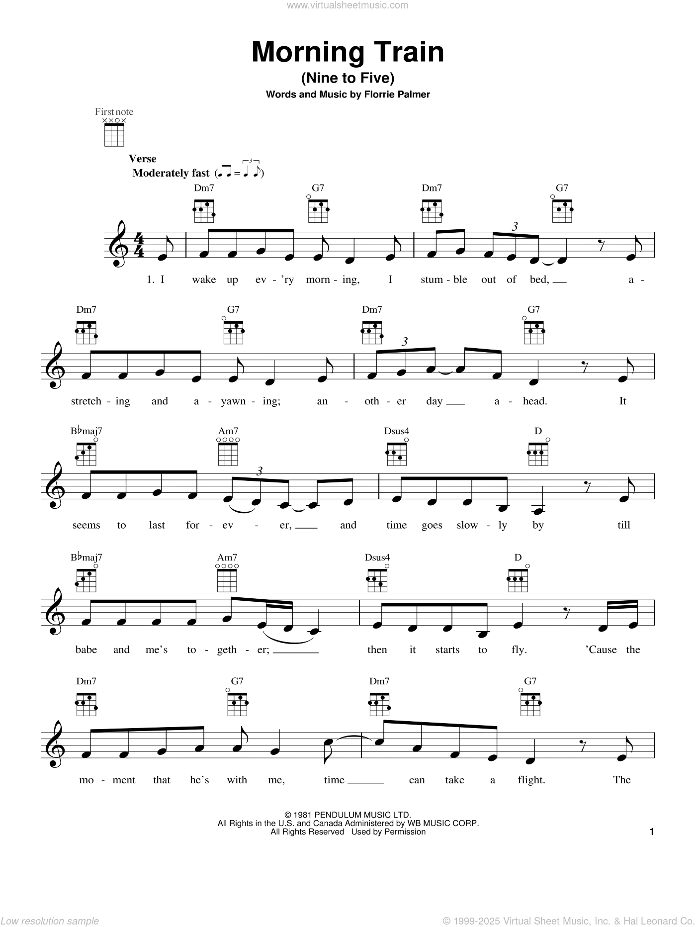 Morning Train (Nine To Five)