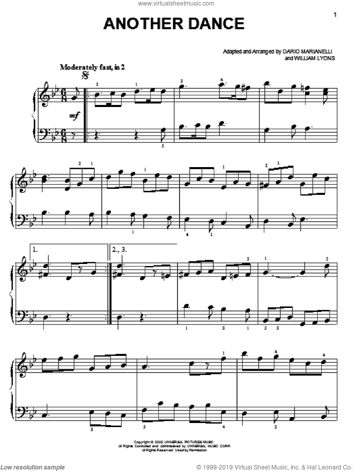 Another Dance (from Pride And Prejudice)