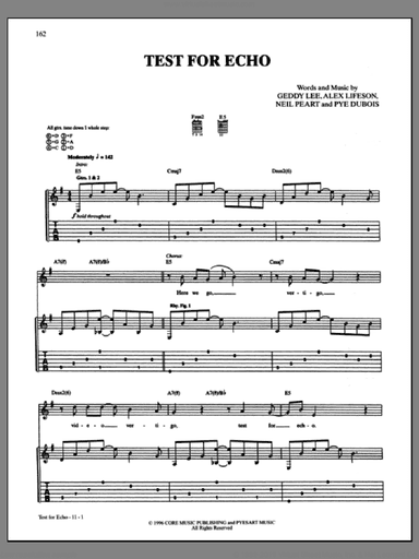 Test For Echo