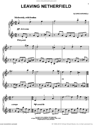Leaving Netherfield (from Pride And Prejudice)