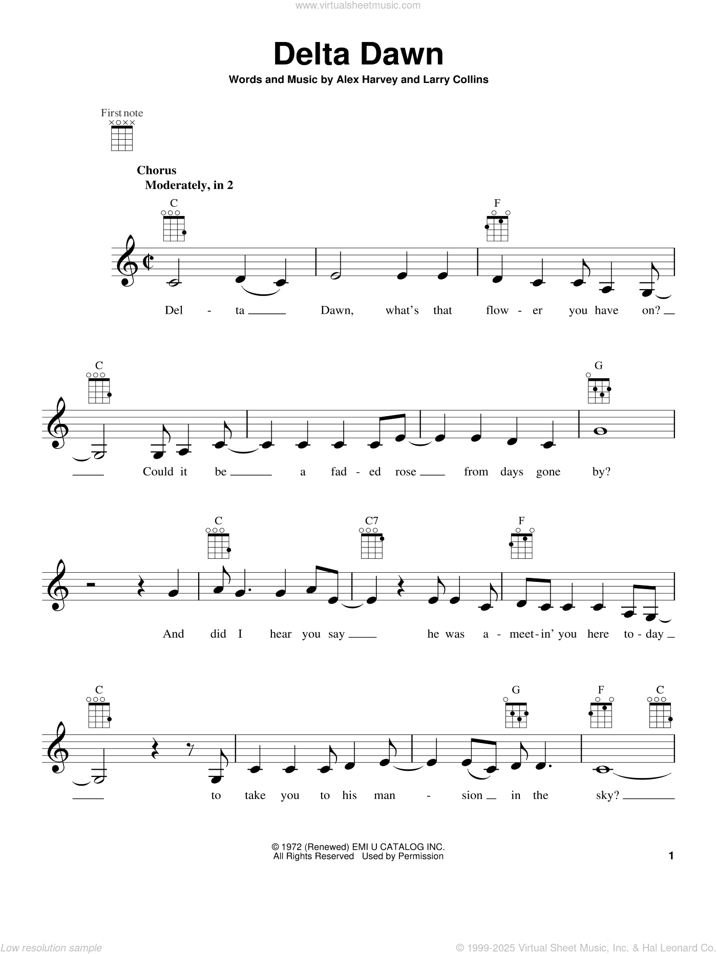 Delta Dawn