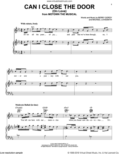 Can I Close The Door (On Love)