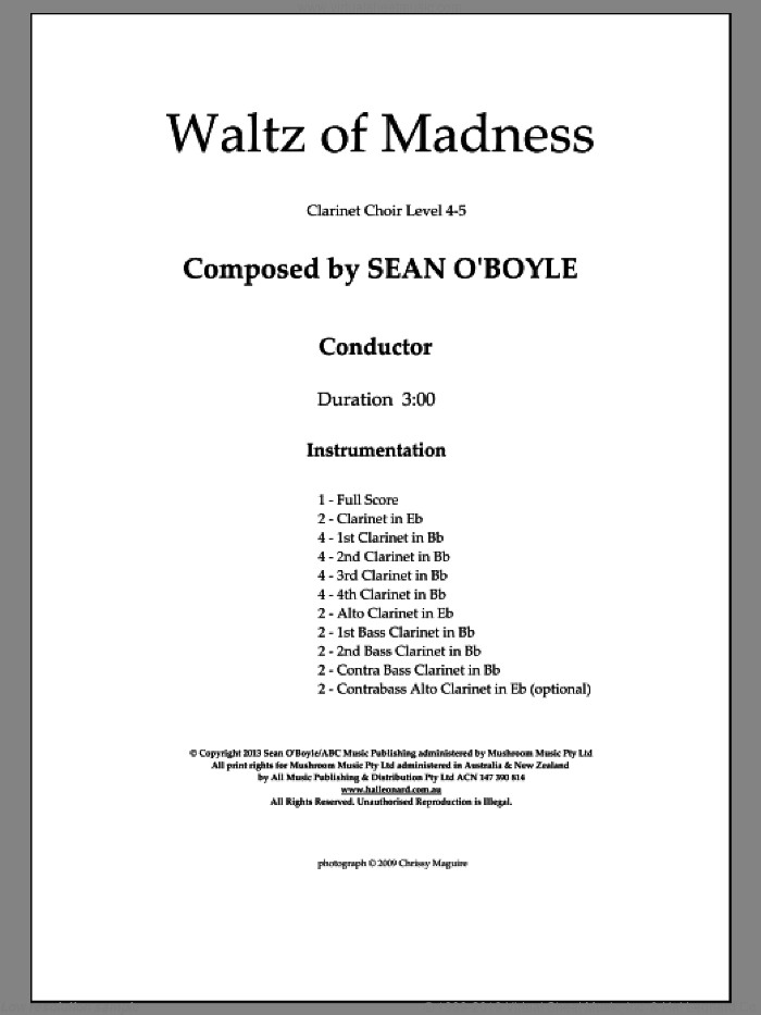 Waltz Of Madness (COMPLETE)