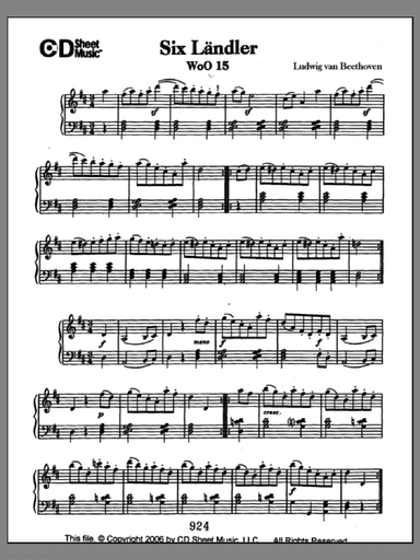 Landler (6), Woo 15