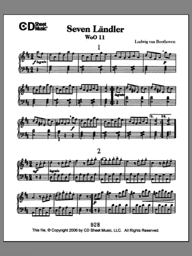 Landler (7), Woo 11