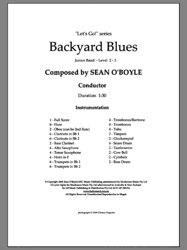 Backyard Blues (COMPLETE)