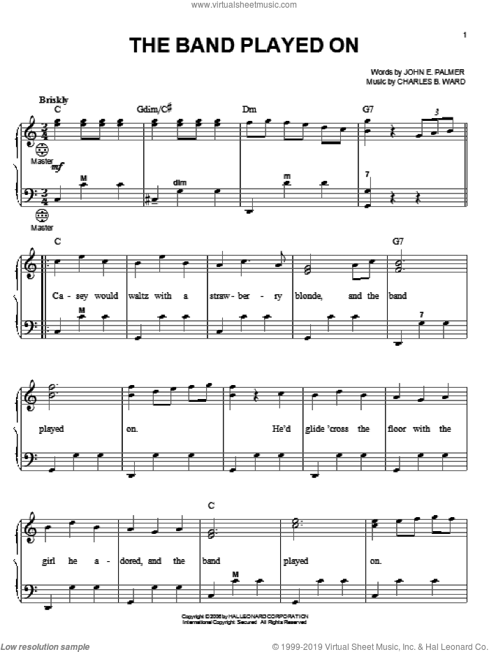 The Band Played On