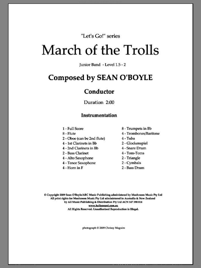 March of the Trolls (COMPLETE)