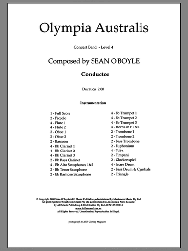 Olympia Australis (Concert Band) (COMPLETE)