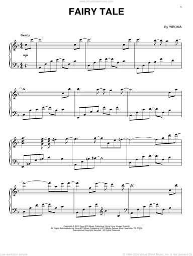 Fairy Tale, (intermediate)