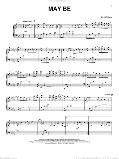 May Be, (intermediate)