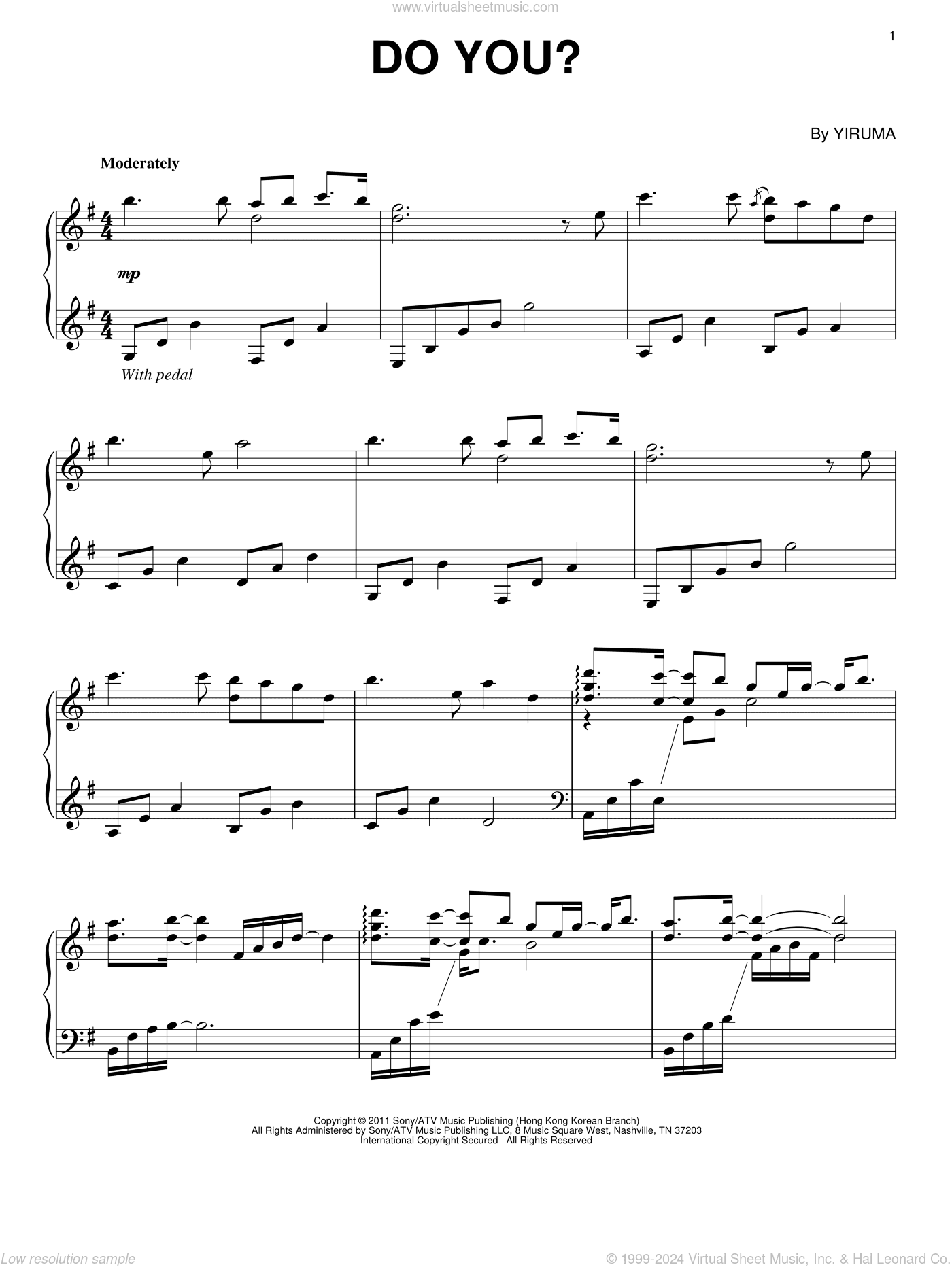 Do You?, (intermediate)
