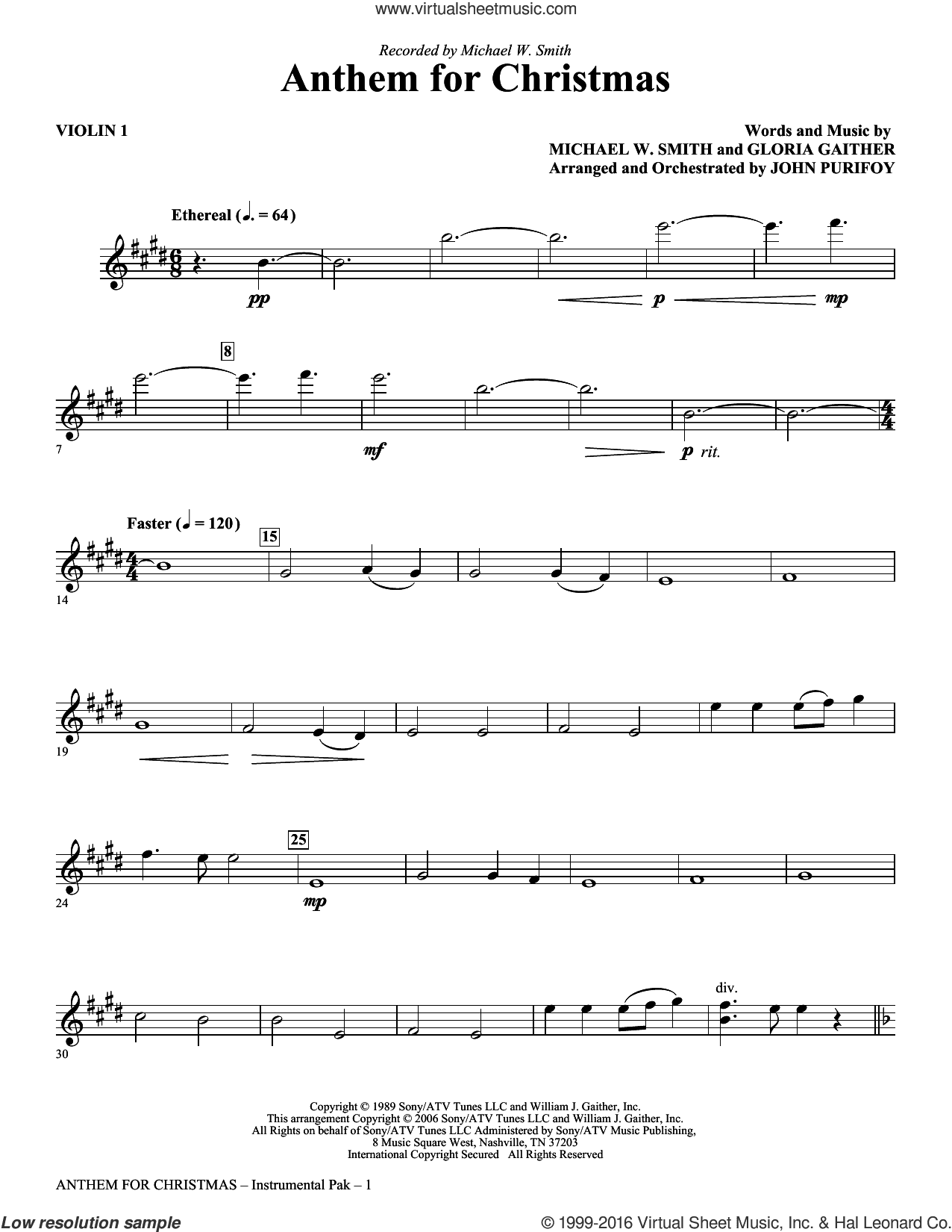 Anthem for Christmas