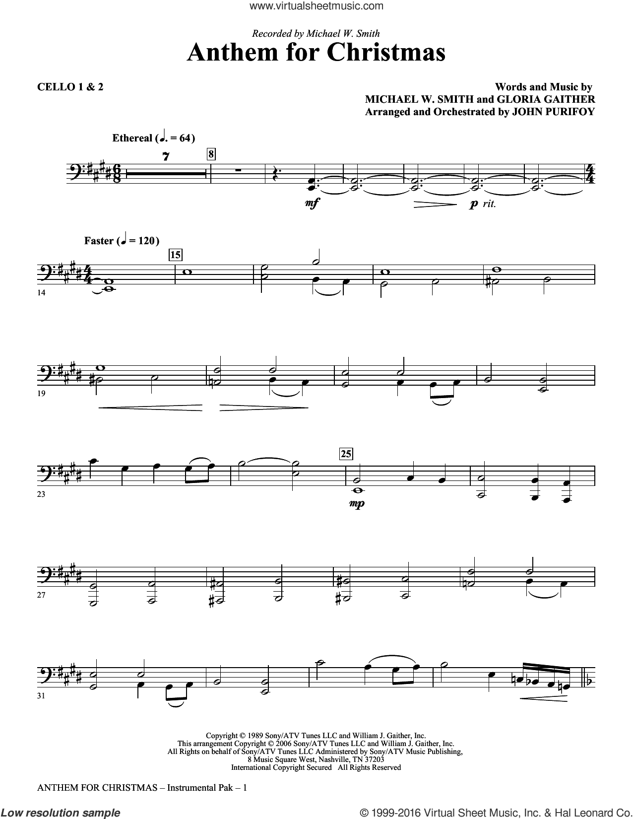 Anthem for Christmas