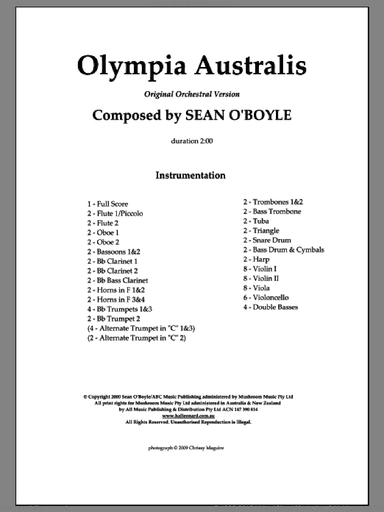 Olympia Australis (Orchestra) (COMPLETE)