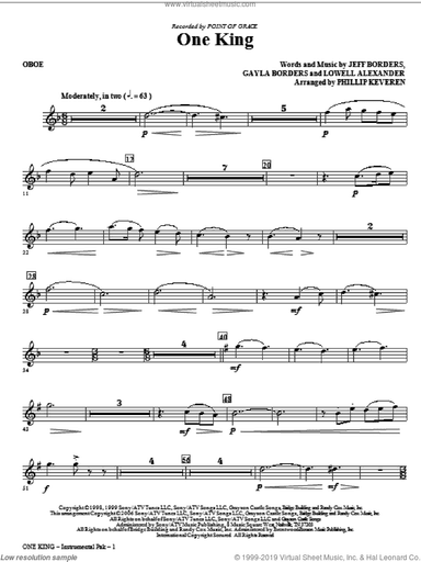 One King (arr. Phillip Keveren)
