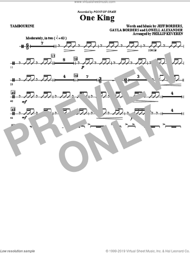 One King (arr. Phillip Keveren)