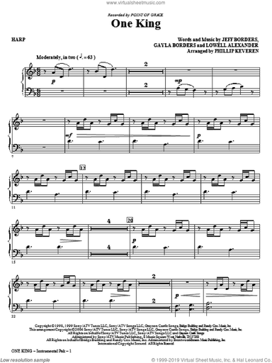 One King (arr. Phillip Keveren)